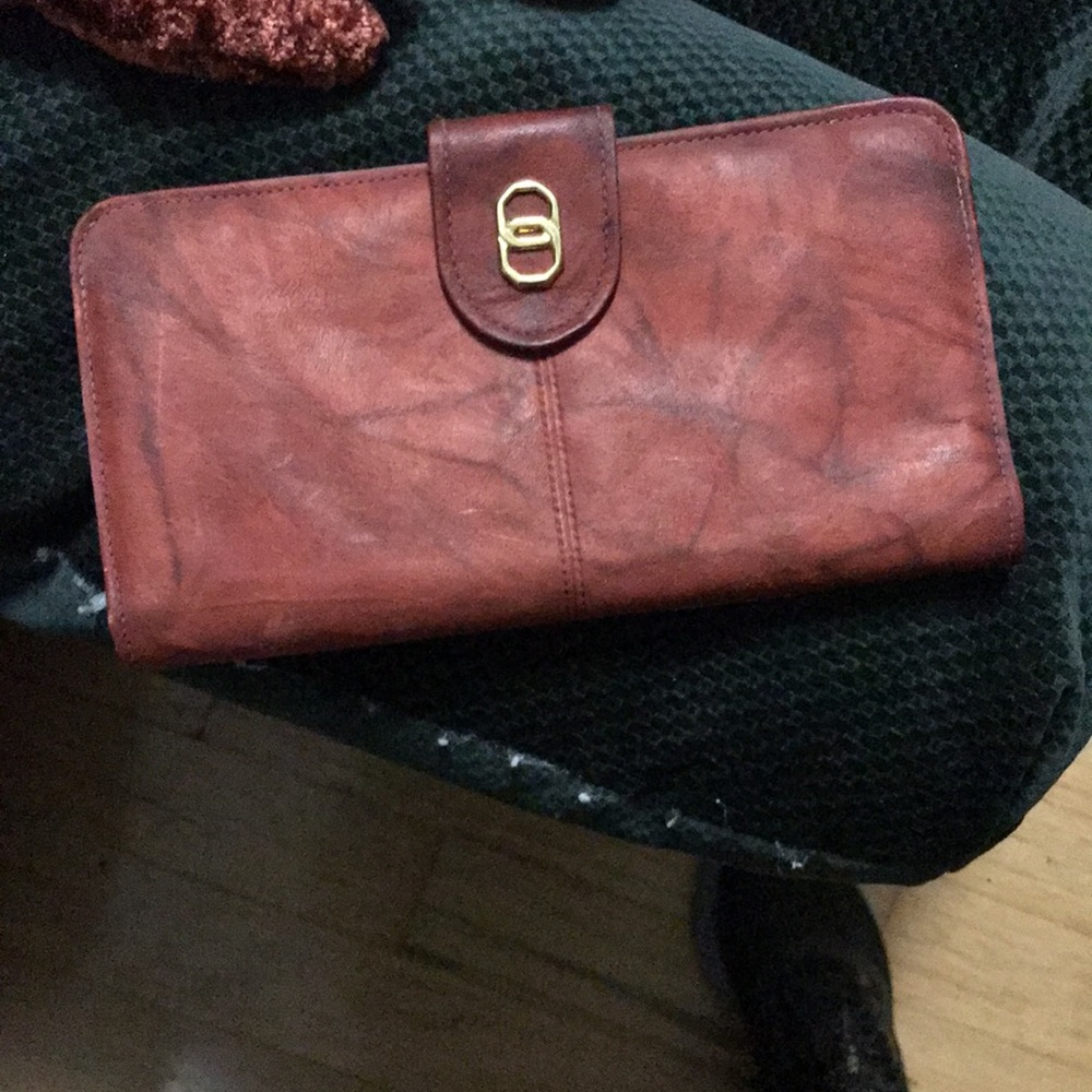 Baronet leather women’s wallet vintage